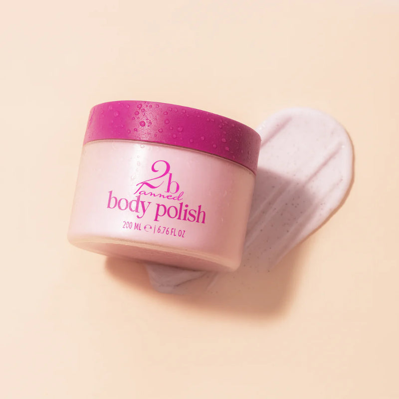 2bTanned Body Exfoliating Polish