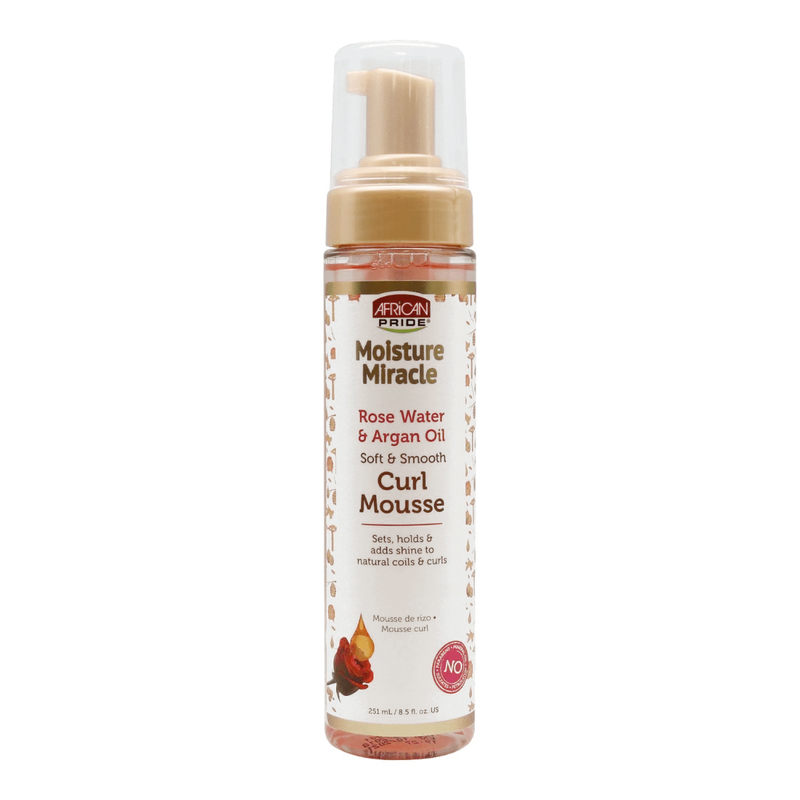 African Pride Moisture Miracle Curl Mousse