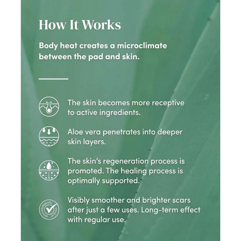 Apricot Beauty Scar Pads Aloe Vera