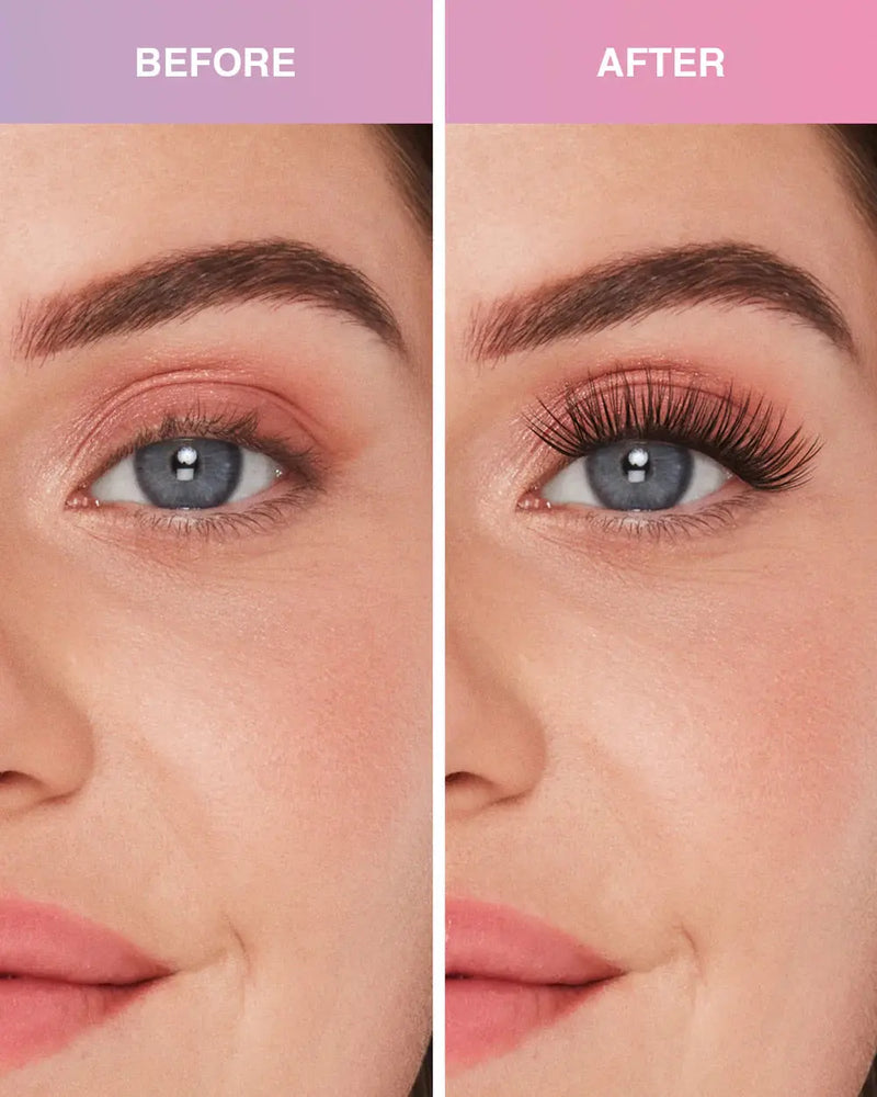Ardell Press On Pre-glued Underlash Extensions Wispies Natural Mini Set