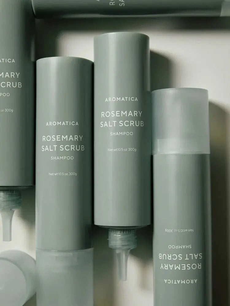 Aromatica Rosemary Salt Scrub Shampoo
