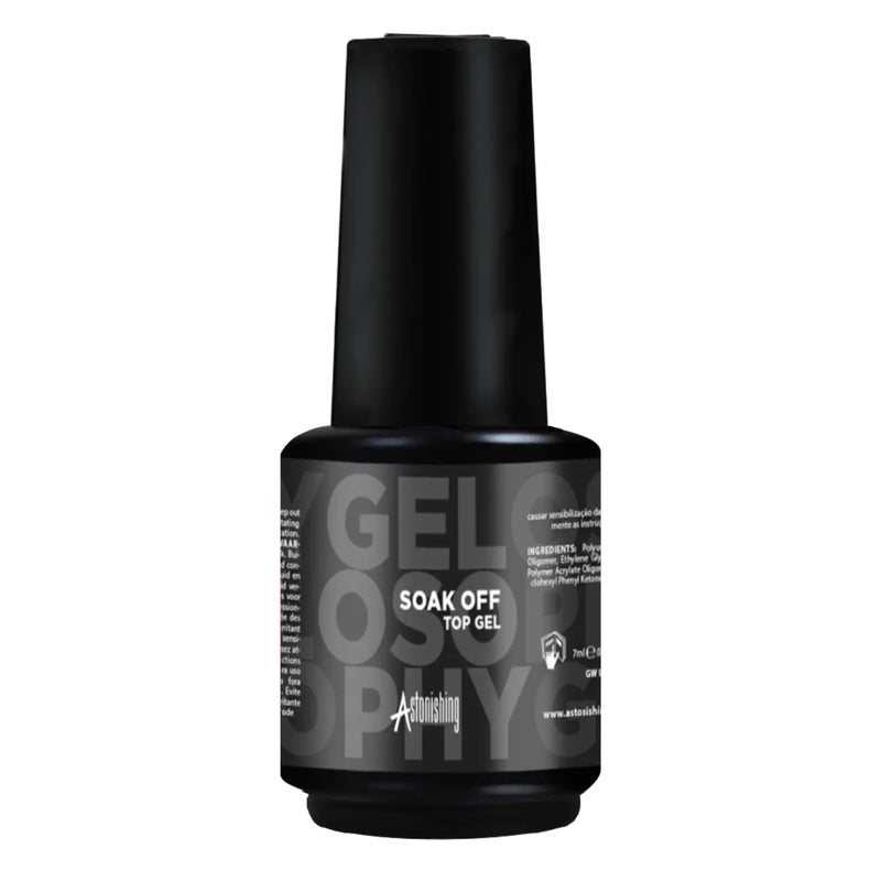 Astonishing Soak Off Top Gel