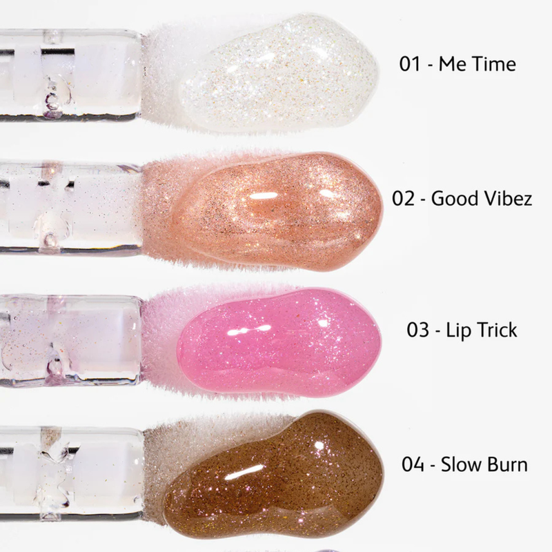 Astra Make Up Vibra Kiss Stimulating Lip Gloss Slow Burn