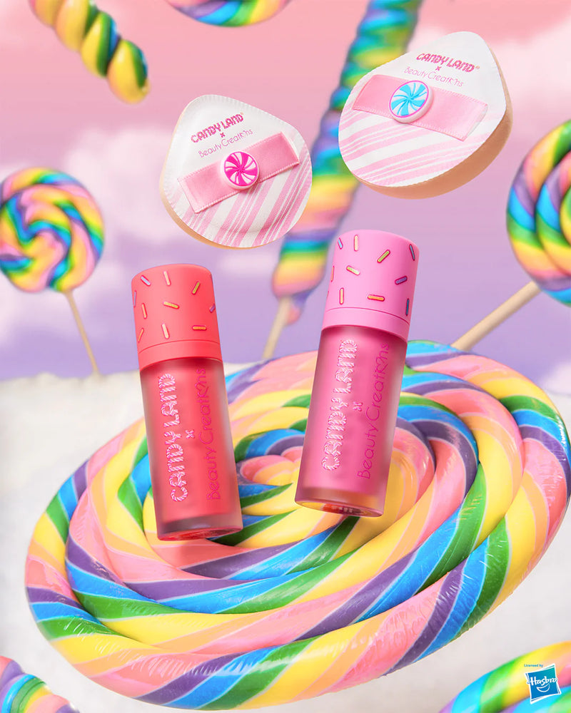 Beauty Creations Liquid Blush & Mini Sponge Set Lollipoppin