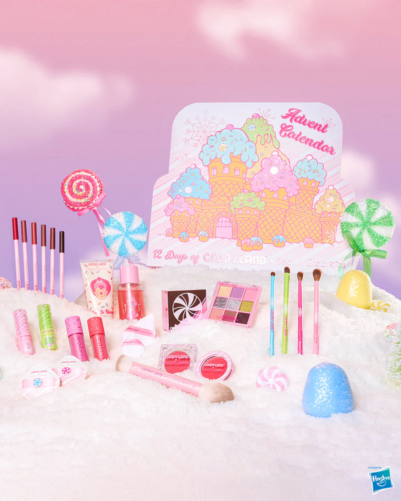 Beauty Creations Loose Powder & Puff Set I Want Candy