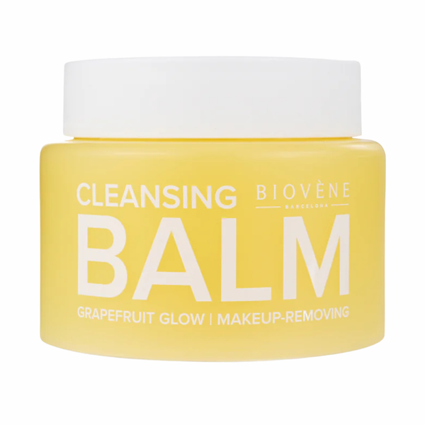 Biovene Cleansing Balm Grapefruit Glow Dewy Hydration + Makeup-removing
