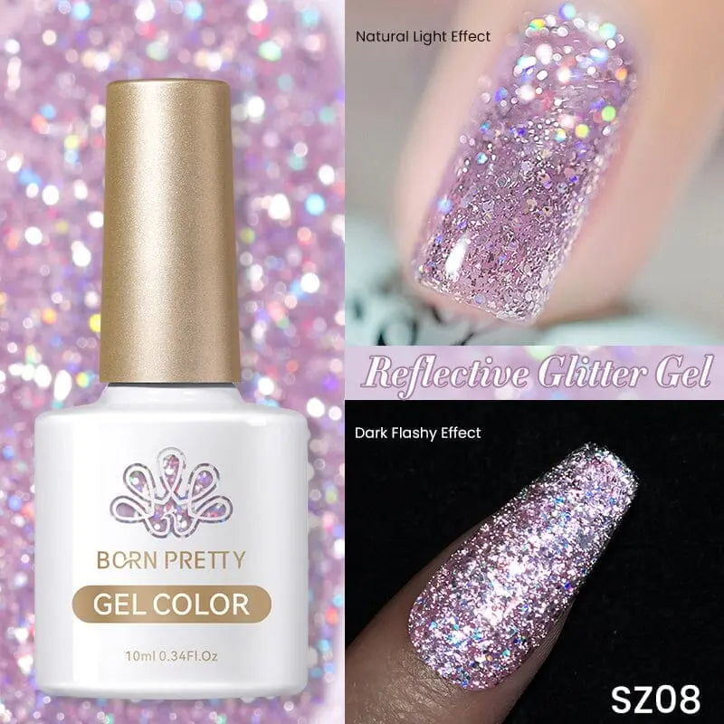 Born Pretty Fantasy Reflective Gel SZ08