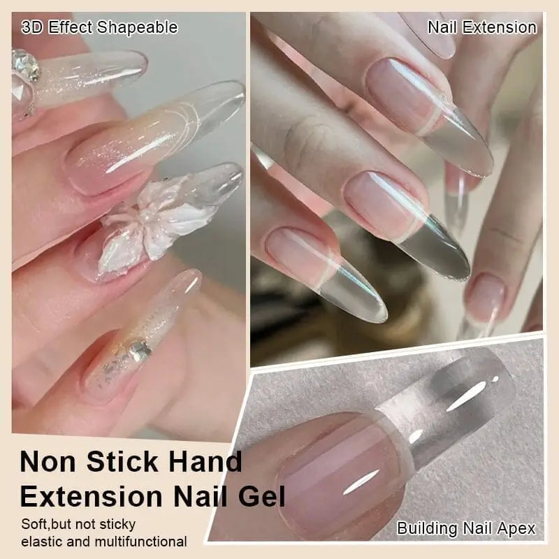 Born Pretty Pure Color & Glitter Non Stick Hand Extension Gel NEG01