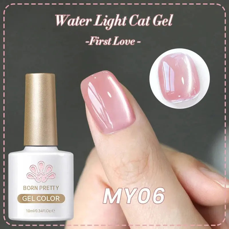 Born Pretty Water Light Cat Magnetic Gel MY06