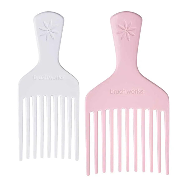 Brushworks Afro Combs Set