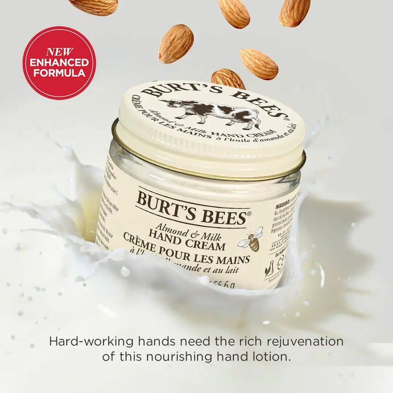 Burt's Bees Hand Cream Almond Milk