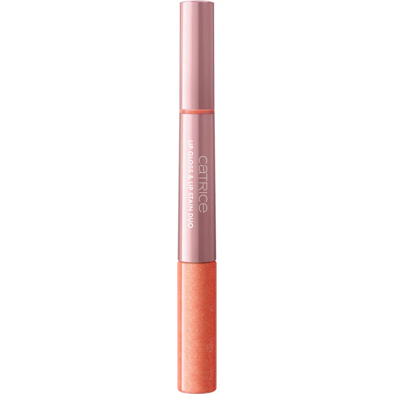 Catrice Brides & Besties Lip Gloss & Lip Stain Duo C01 Apricot Promise