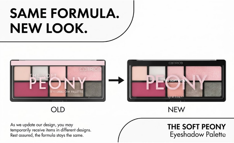 Catrice The Soft Peony Eyeshadow Palette