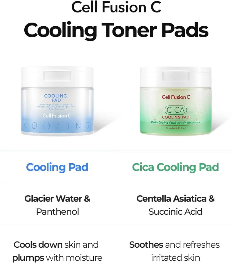 Cell Fusion C First Cooling Pad