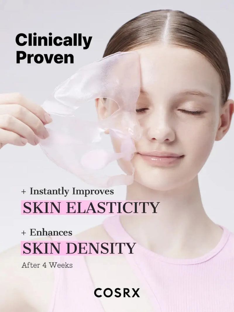 COSRX Peptide Collagen Glow Hydrogel Mask 3-Pack