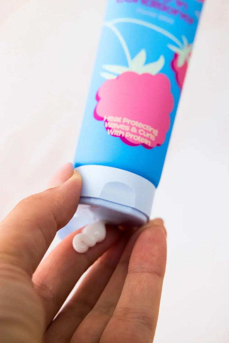 Curl Bites Weightless Protein Leave-In Conditioner