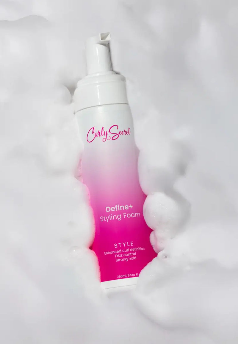 Curly Secret Define+ Styling Foam