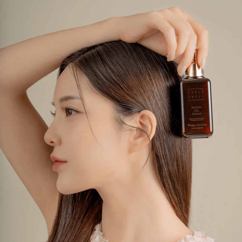 Curlyshyll Babassu Oil