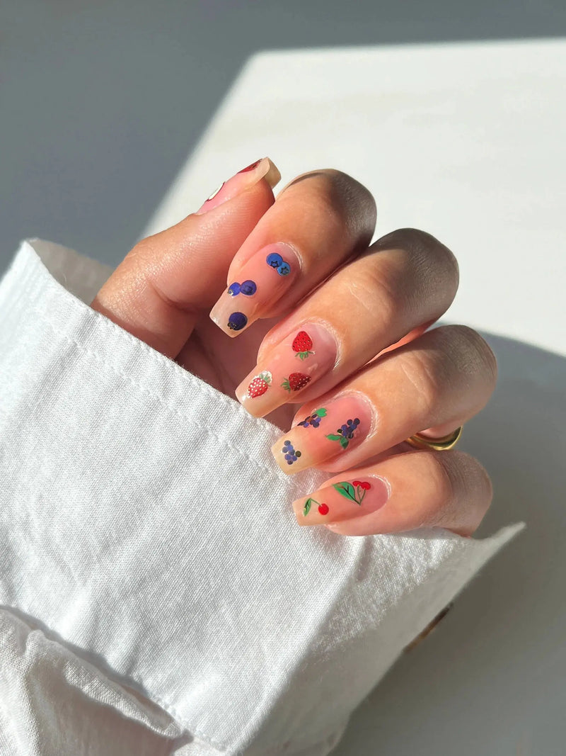 Deco Beauty Nail Art Stickers Farmer's Market