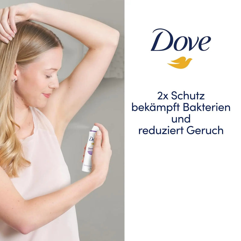 Dove Cherry Blossom Scent Deodorant Spray with Nourishing Zinc Complex