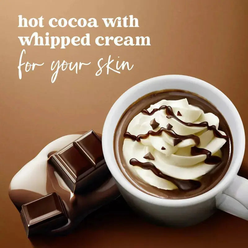 Dove Holiday Treat Body Wash Hot Cocoa Swirl