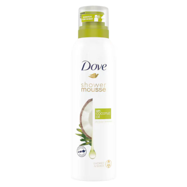 Dove Shower Foam Coconut Oil