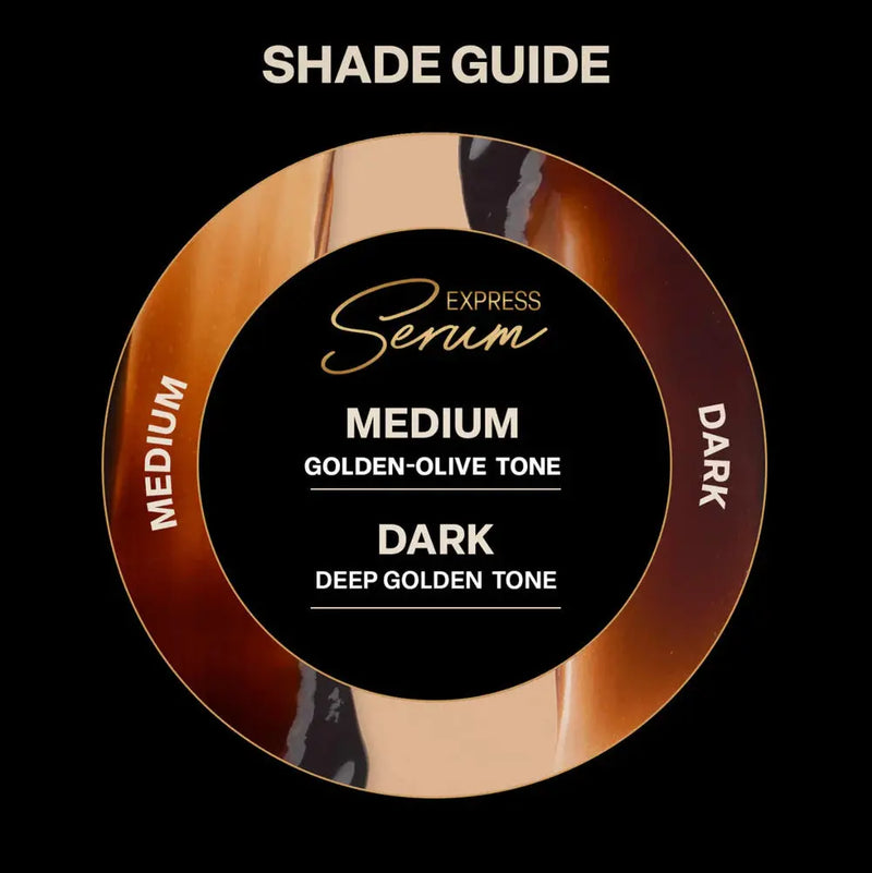 Dripping Gold Luxury Tanning Express Serum Medium