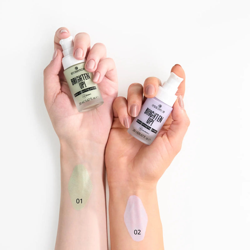 Essence Brighten Up! Color Correcting Primer 01 Green