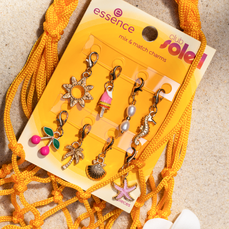 Essence Club Soleil Mix & Match Charms 01 Charm Me Maybe?!