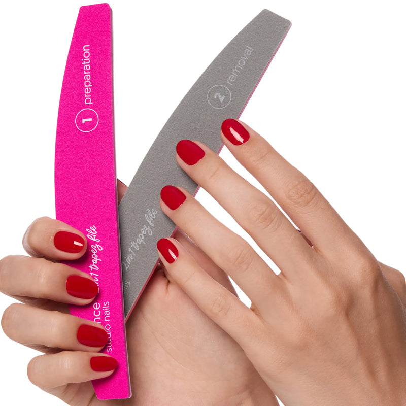 Essence Studio Nails UV Gel Nail 2 in 1 Trapez File
