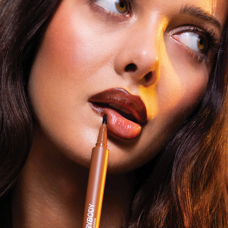 Everybody London Lip Liner Stain Toasty Brown