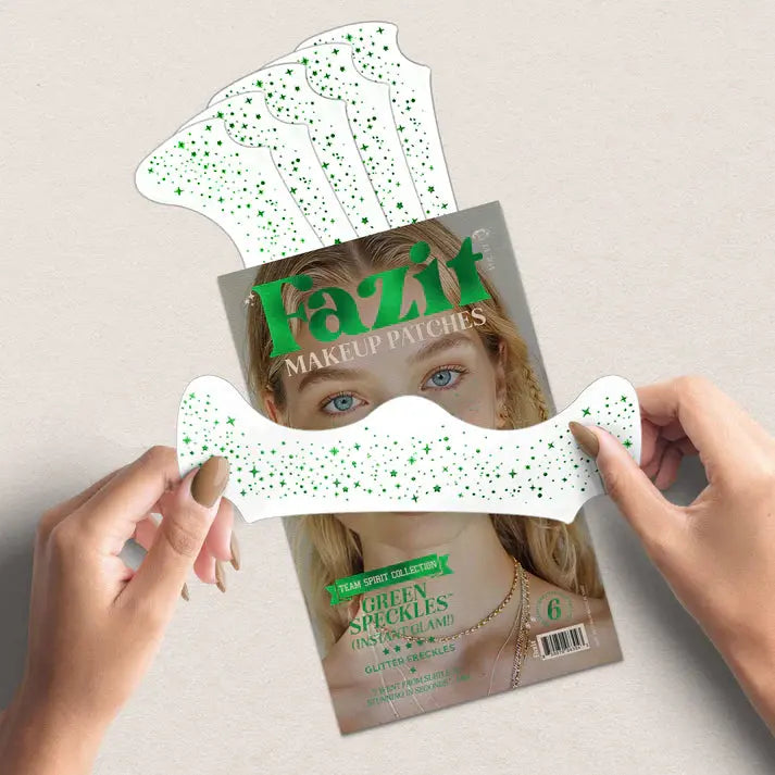 Fazit Make Up Patches Green Spirit Speckles