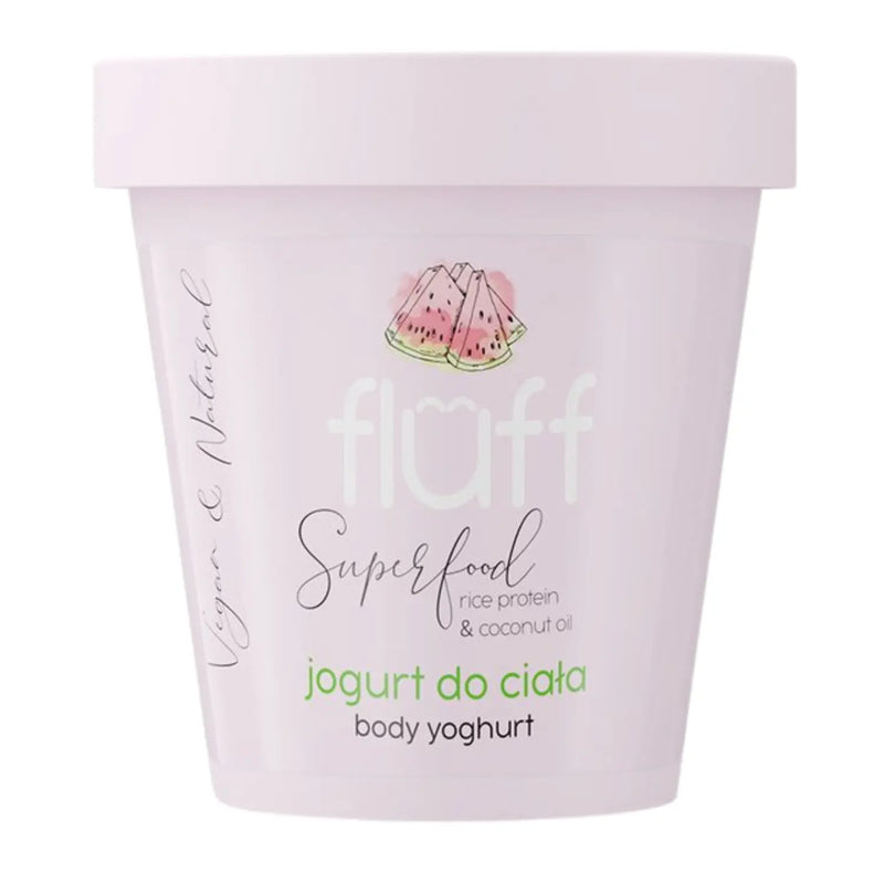 Fluff Body Yoghurt Watermelon