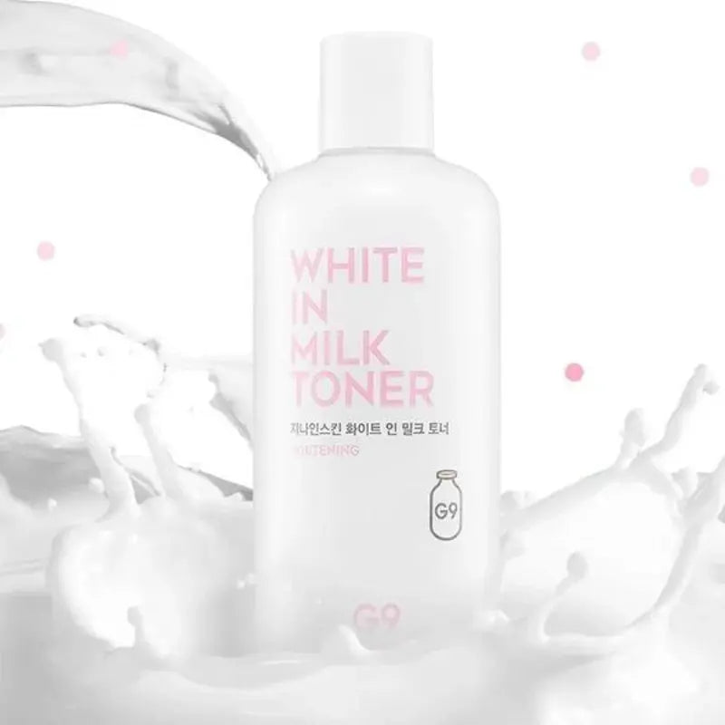 G9 Skin White In Milk Toner