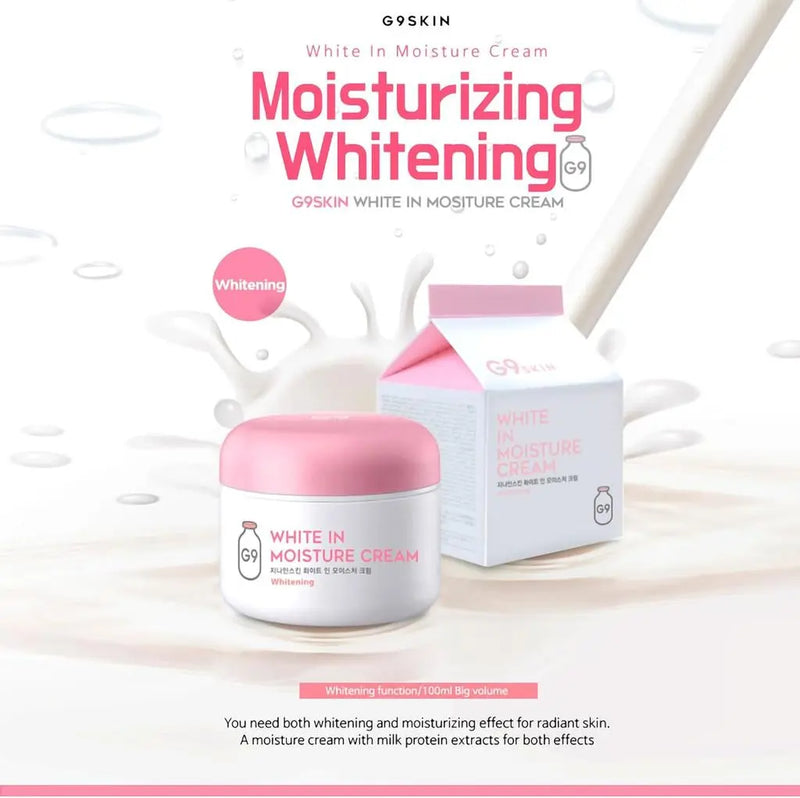 G9 Skin White In Moisture Cream