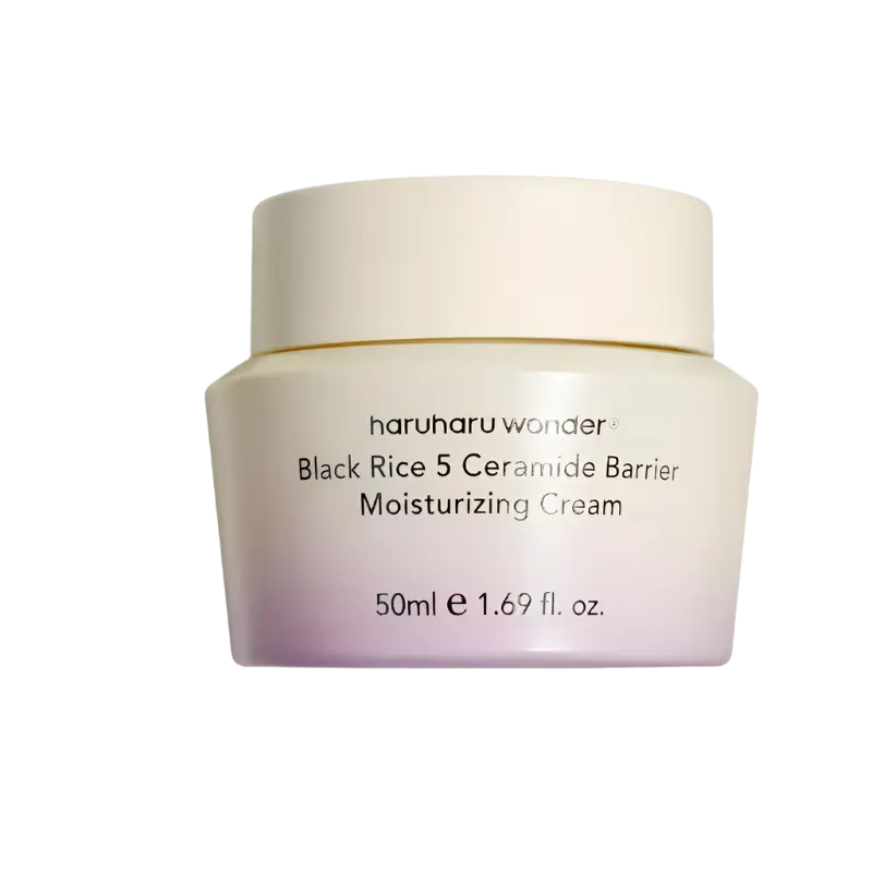 Haruharu Wonder Black Rice 5 Ceramide Barrier Moisturizing Cream