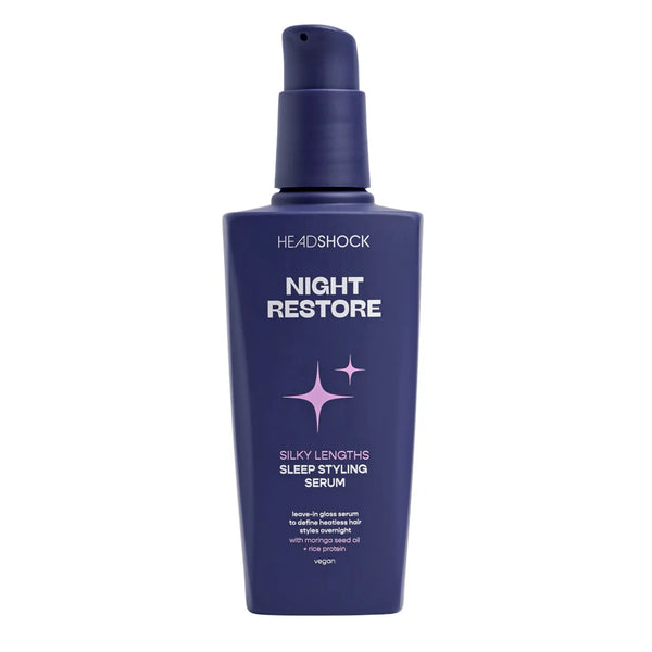 Headshock Night Restore Silky Lengths Sleep Styling Serum