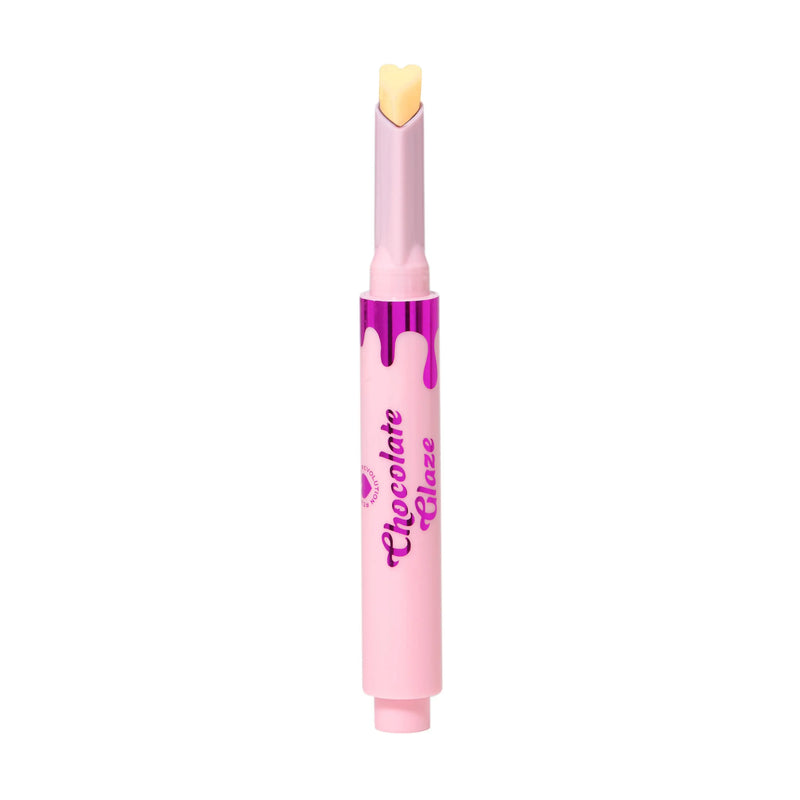 I Heart Revolution Chocolate Glaze Lip Gloss Pen Caramel Gold Shimmer