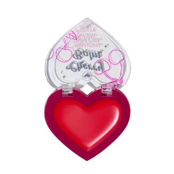 I Heart Revolution Midnight Cherry Balm Cheek & Lip Blush Black Berry