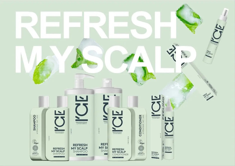 Ice Professional Refresh My Scalp Peeling