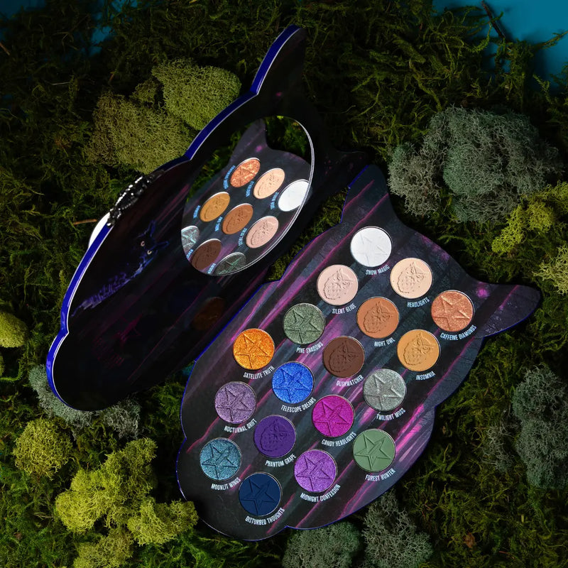 Jeffree Star Cosmetics Artistry Palette Night Owl