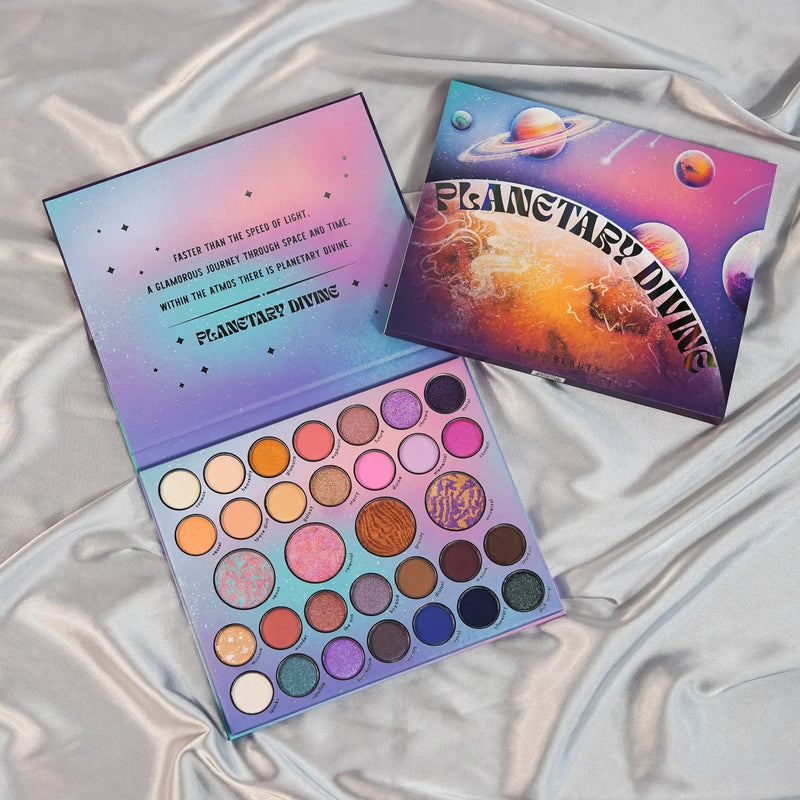 Kara Beauty Planetary Divine 32 Shades Palette