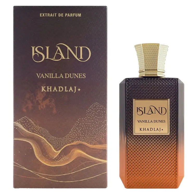 Khadlaj Island Vanilla Dunes Extrait De Parfum