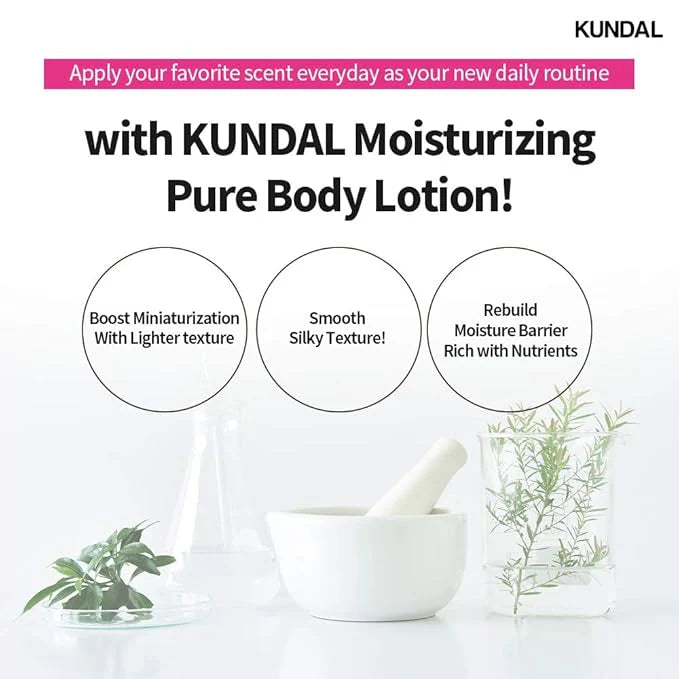 Kundal Honey & Macadamia Pure Body Lotion White Musk
