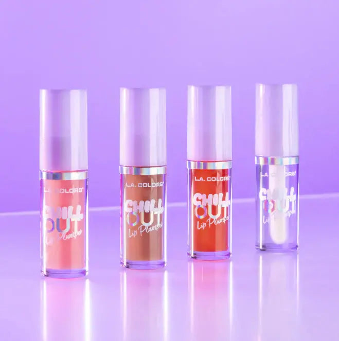 LA Colors Chill Out Lip Plumper Glassy