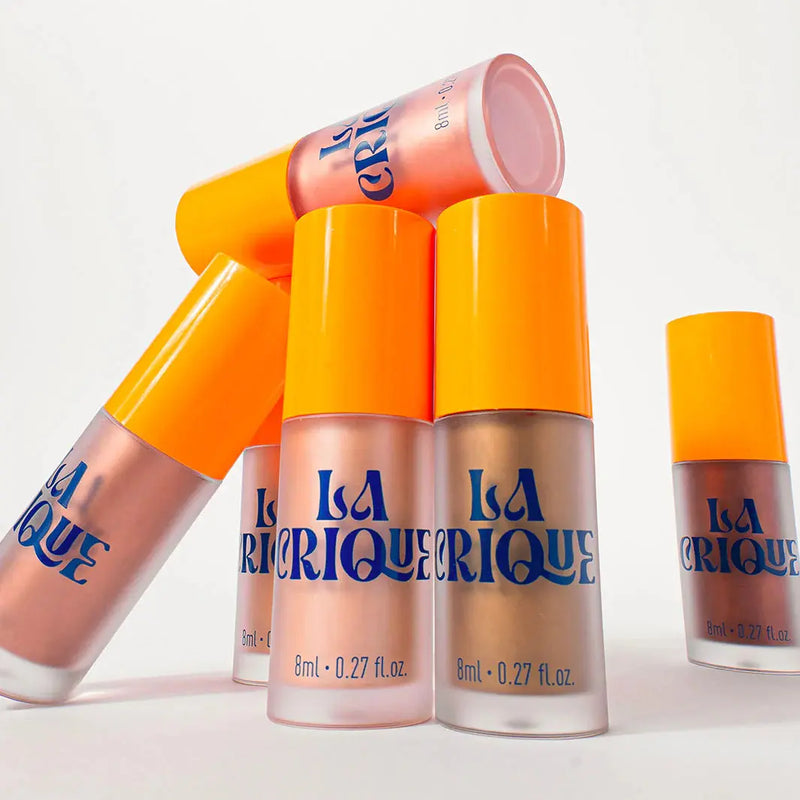 La Crique Liquid Eyeshadow & Highlighter Spicy Chocolate