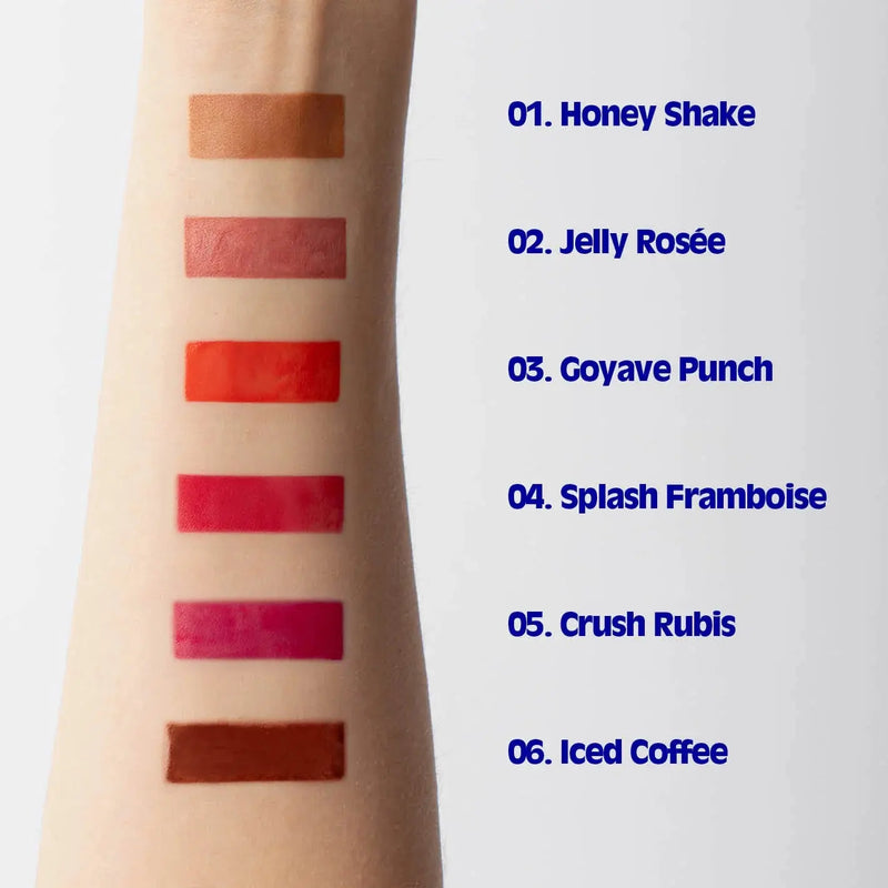 La Crique Water Lip Stain 04 Raspberry Splash