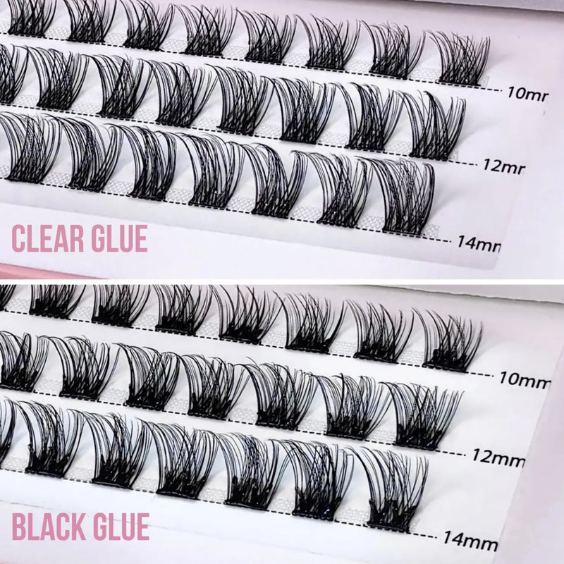 Lina Lien Press On Lash Starterkit Elegance Black Glue Strip