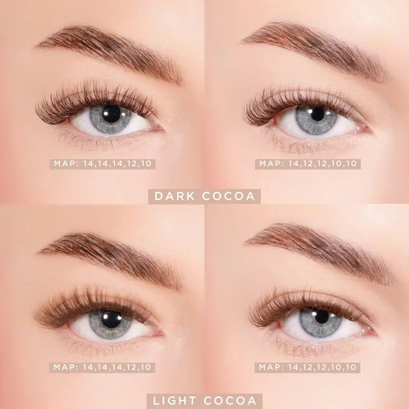 Lola's Lashes Dark Cocoa Preglued Lashes