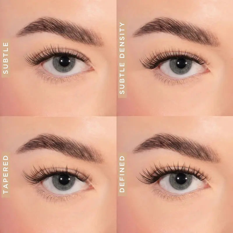 Lola's Lashes Feathered Pre Glued Lashes set